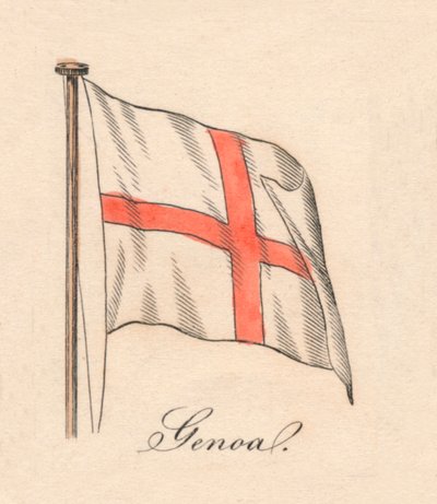 Genova, 1838 af Unbekannt