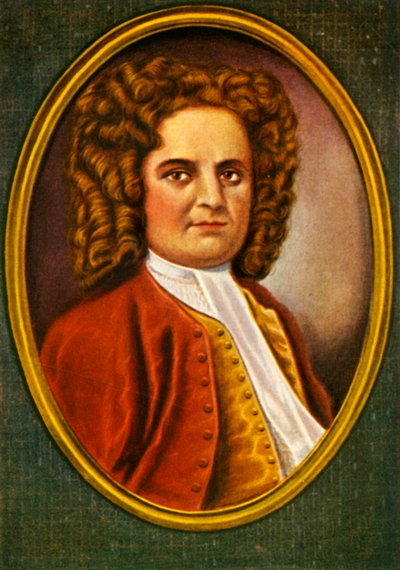 Georg Friedrich Händel, 1933. af Unbekannt