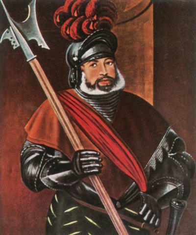 Georg Von Frundsberg, 1936. af Unbekannt