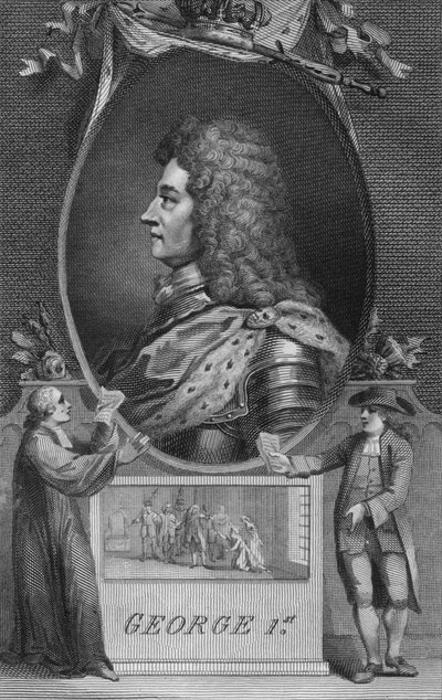 George 1., 1790 af Unbekannt