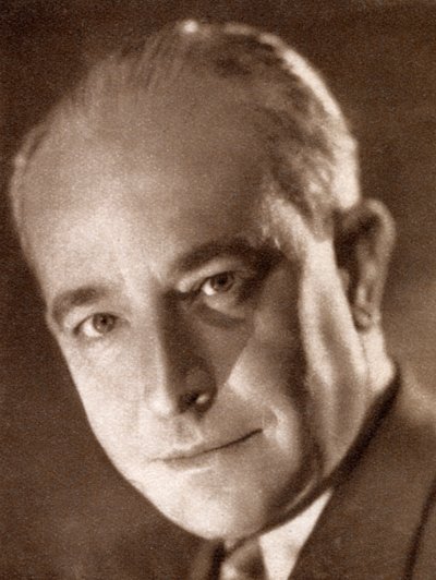 George Archainbaud, fransk skærm, sceneskuespiller, film- og tv- og filminstruktør, 1933 af Unbekannt