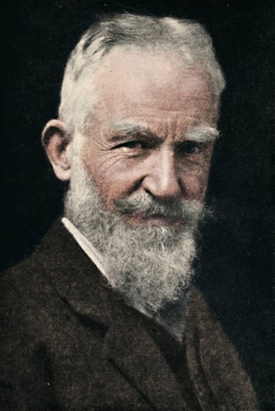 George Bernard Shaw, c1925 af Unbekannt