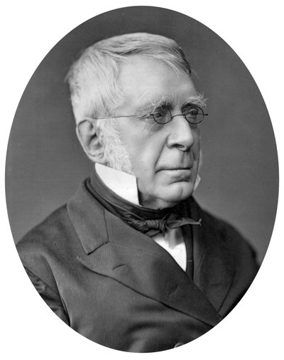 George Biddell Airy 1801-1892, engelsk astronom og geofysiker, 1877 af Unbekannt