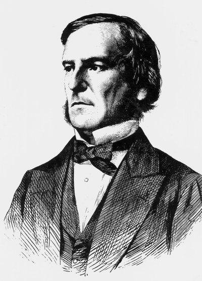 George Boole, engelsk matematiker, ca. 1840
