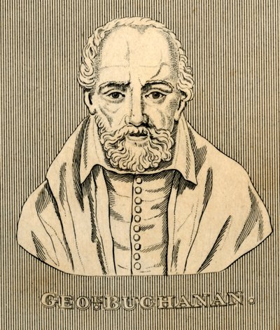 George Buchanan, 1506-1582, 1830. af Unbekannt