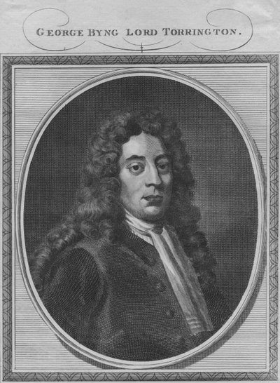 George Byng Lord Torrington, 1785. af Unbekannt