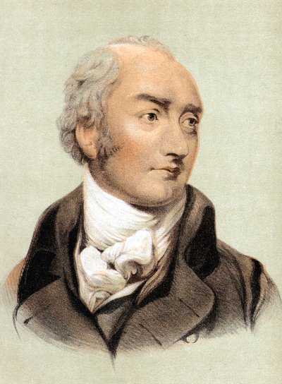 George Canning 1770-1827, engelsk statsmand og premierminister fra 1827 af Unbekannt