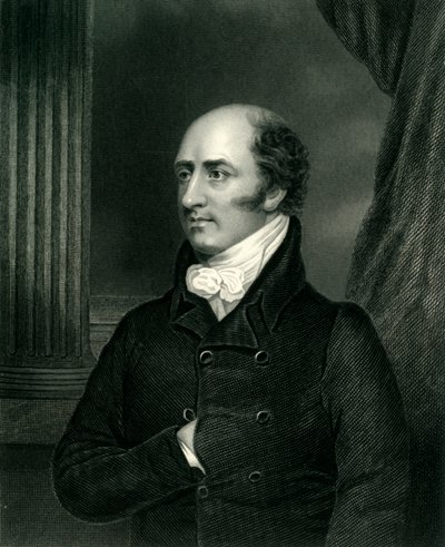 George Canning, c1810, c1884. af Unbekannt