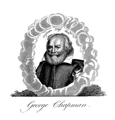 George Chapman, engelsk dramatiker, oversætter, digter og klassisk lærd, 1800-tallet af Unbekannt