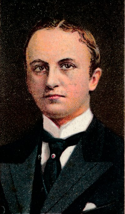 George Curzon, 1. markis Curzon af Kedleston 1859-1925, britisk konservativ statsmand, 1906 af Unbekannt