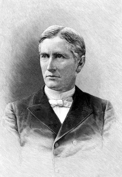 George Frederick Wright, amerikansk geolog og gejstlig, 1892 af Unbekannt