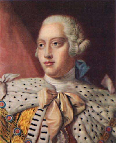 George III, 1935. af Unbekannt