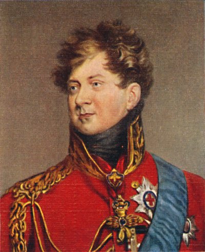 George IV, 1935 af Unbekannt