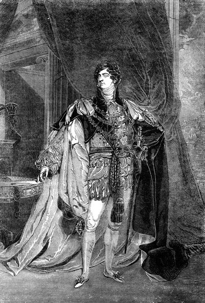 George IV, konge af Det Forenede Kongerige af Storbritannien og Irland af Unbekannt