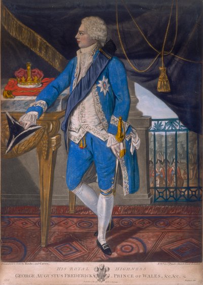 George IV som prins af Wales, 1795 af Unbekannt