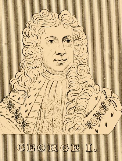 George I, 1660-1727, 1830. af Unbekannt
