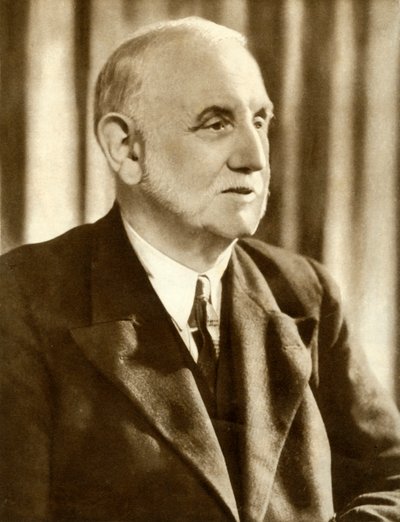 George Lansbury, c1930, 1935. af Unbekannt