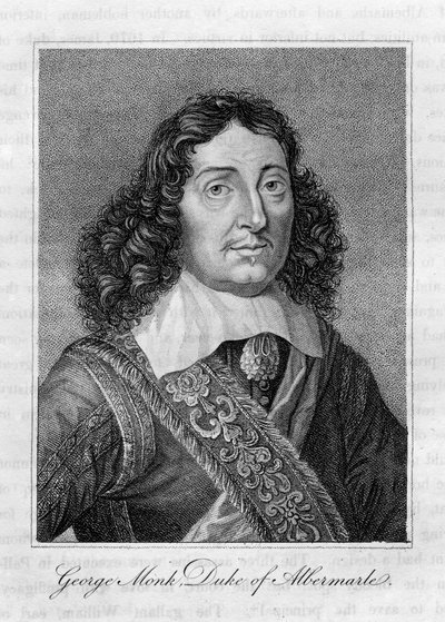 George Monck, hertug af Albemarle, engelsk soldat fra det 17. århundrede af Unbekannt