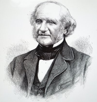 George Peabody. af Unbekannt