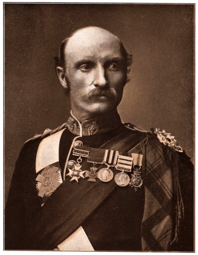 George Stuart White, britisk soldat, 1900 af Unbekannt