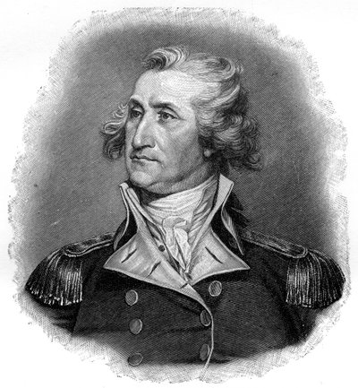 George Washington, amerikansk revolutionær leder og første præsident for USA, 1783 1901 af Unbekannt
