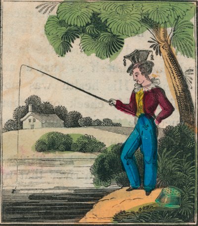 George lystfiskeri, slutningen af det 18.-begyndelsen af det 19. århundrede. af Unbekannt