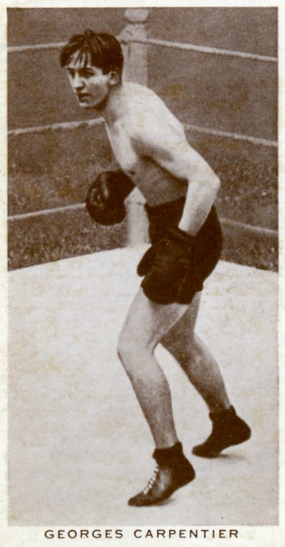 Georges Carpentier, fransk bokser, 1938 af Unbekannt