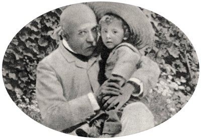 Georges Clemenceau, fransk statsmand, 1897 af Unbekannt