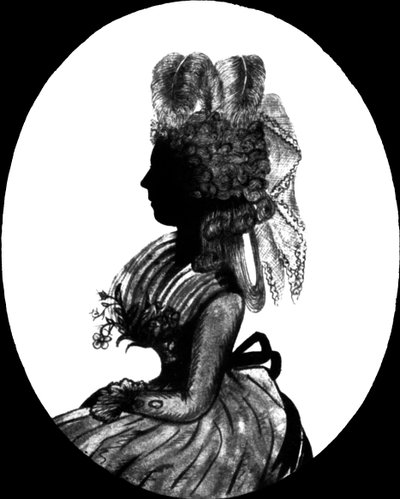 Georgiana, hertuginde af Devonshire, 1912 af Unbekannt
