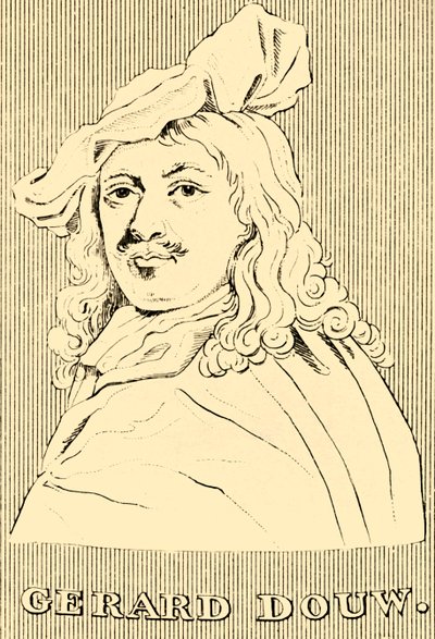 Gerard Douw, 1613-1675, 1830. af Unbekannt