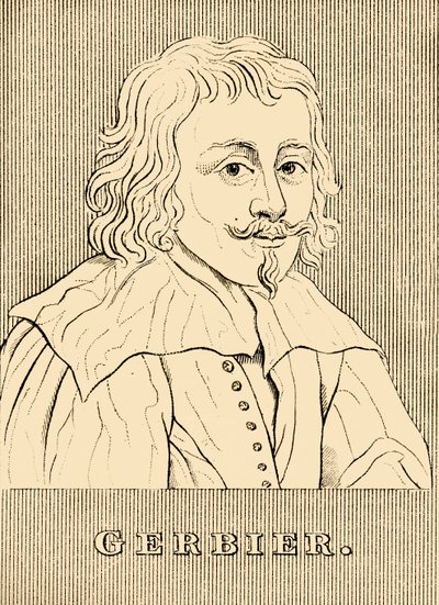 Gerbier, 1592-1663, 1830. af Unbekannt