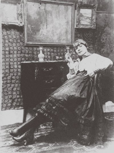 Gerda Wegener af Unbekannt