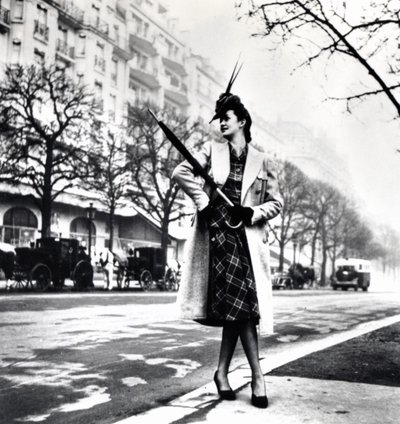 Germaine Leconte, Paris, februar 1942 af Unbekannt