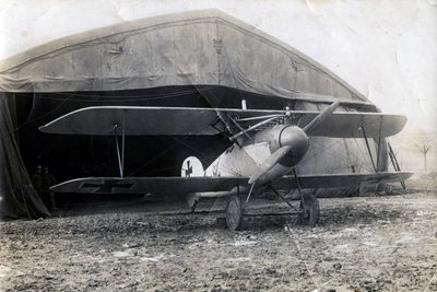 Tyske Albatros DV, Souilly, Frankrig, 2. januar 1918 af Unbekannt