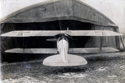Tyske Albatros DV, Souilly, Frankrig, 2. januar 1918 af Unbekannt