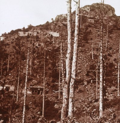 Deutsche Linien, ca. 1914-ca. 1918 von Unbekannt