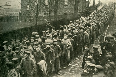 Tyske krigsfanger i Storbritannien, Første Verdenskrig, 1915, c1920. af Unbekannt
