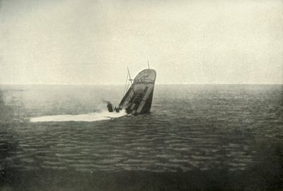 Tysklands ubådspolitik, 1919. af Unbekannt