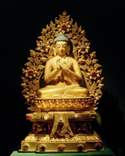 Dharma hjul gestus af Unbekannt
