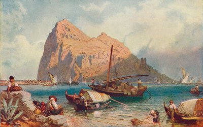 Gibraltar, 1905 af Unbekannt
