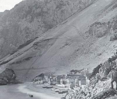 Gibraltar, Catalan Bay, c1910 af Unbekannt