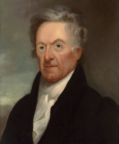 Gilbert Stuart, 1825. af Unbekannt