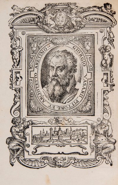 Giorgio Vasari. Fra: Giorgio Vasari, Livet af de mest fremragende italienske malere, billedhuggere, en af Unbekannt