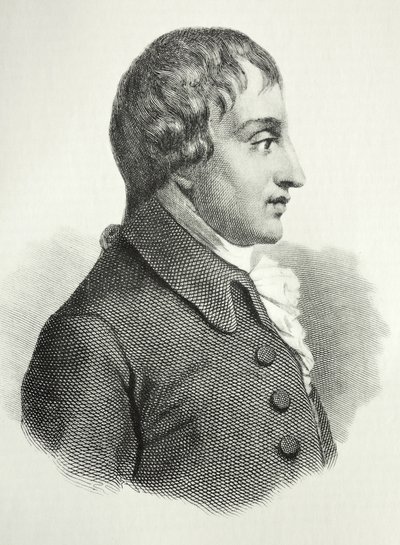 Giovanni Battista Pergolesi 1710-1736. af Unbekannt