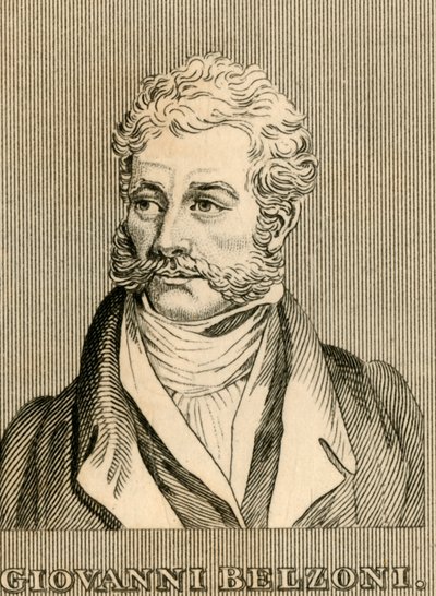 Giovanni Belzoni, 1778-1823, 1830. af Unbekannt