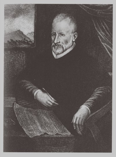 Giovanni Pierluigi da Palestrina, begyndelsen af ​​det 17. af Unbekannt