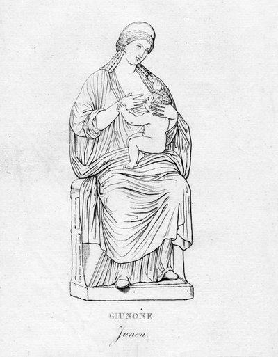 Juno Junon, c1850 af Unbekannt