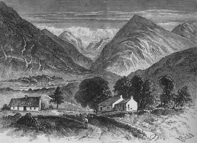 Glencoe, c1880 af Unbekannt