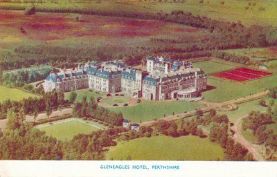 Gleneagles Hotel, Perthshire, c1930 af Unbekannt