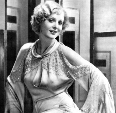 Gloria Stuart, amerikansk scene-, tv- og filmskuespillerinde, 1934-1935 af Unbekannt
